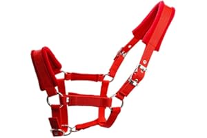 Comfy Thicken Pony Cob Horse Halter Bridle Head Collar Strap Equipment Horse Bridle Headstall Accessories Western