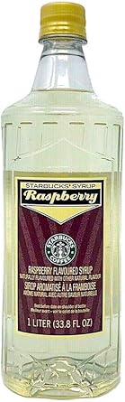 Starbucks Raspberry Syrup 1 L Amazon Ca Grocery