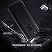 iPhone 8 case, iPhone 7 case, Slim Fit TPU Rugged Back Cover Non-slip Grip Tight Heavy Duty Protection Yesgo Case for Apple iPhone 8 & iPhone 7 - Matte Black