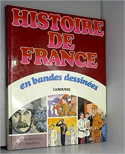 couverture de : Histoire de France en bandes dessin&eacute;es
