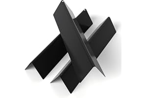 Jakivew 15.3" Flavorizer Bars for Weber Spirit 200 Series – Fits E-210/S-210 (Front-Mounted Controls) – Grill Replacement Parts, 3-Pack, Porcelain-Enameled, #7635