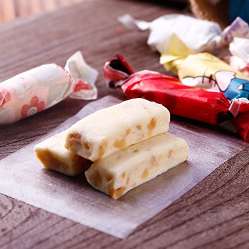 PANMLY Candy and Chocolate Making - Glutinous Rice Paper, 2.56x3.15 Inches(6.5x8 cm) (800 Sheets)