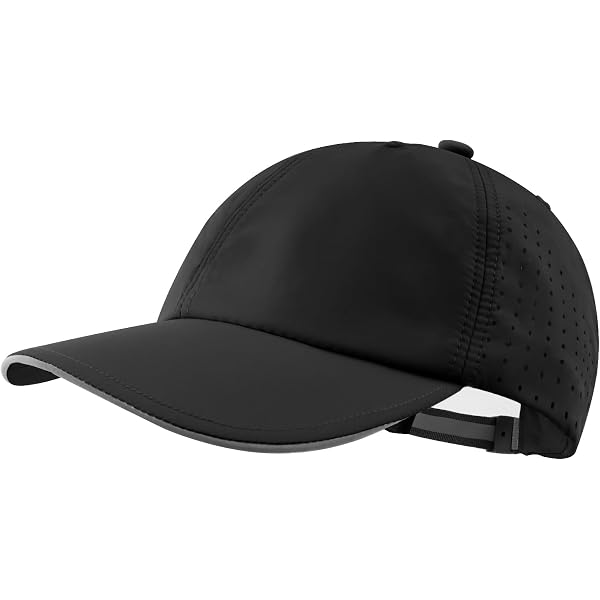 Men Women Reflective Baseball Cap Running Golf Tennis  display picture 2