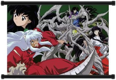 Inuyasha Anime Fabric Wall Scroll Poster (32" x 22") Inches