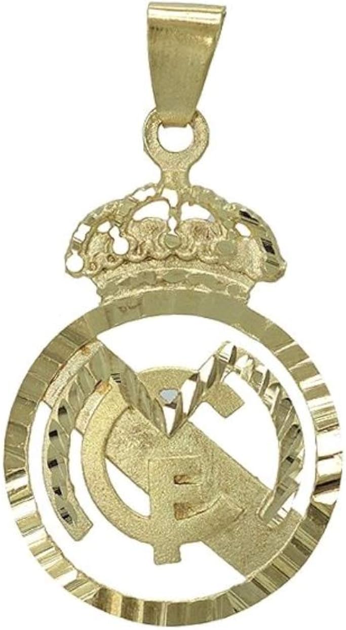 Oro Colgante 18 Kilates Real Madrid: Amazon.es: Joyería