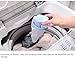 Grocery House Household Reusable Floating Washing Machine Floating Lint Mesh Bag Hair Filter Net Pouch