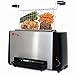 Ronco Ready Grill Indoor Cooking Grill with Grill Basket and Recipes