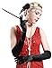 BABEYOND Plastic Cigarette Holder Costume 1920s Accessory (Black)