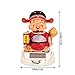 Solar Powered Bobblehead Toy Figure Nohohon, Fortune God 075