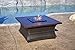 American Fireglass 9 to 12mm Fire Pit and Outdoor Fireplace Glass, Small, 10-Pound, Light Blue