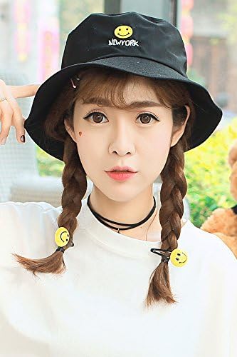 Amazon Co Jp Generic韓国語バージョンの新しいlaughing Basinハットキャップレディースガールズlady Summer Sun Hatキャップシェーディングtide韓国漫画かわいい帽子 ホーム キッチン