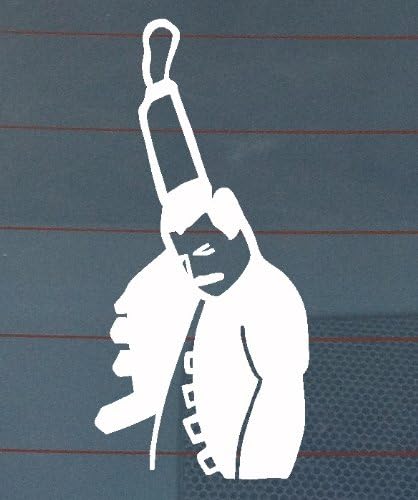 Success Freddie Window Decal - White Vinyl