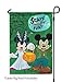 Flagology.com, Disney, Mickey Mouse & Minnie Mouse, Scare Up Fun Mickey & Minnie - Garden Flag - 12.5