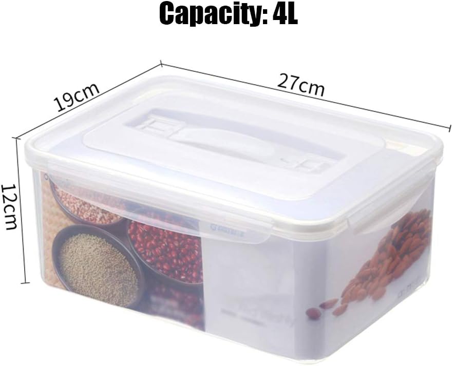QFF Almacenamiento de Alimentos Caja de Almacenamiento de Cocina