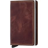 Secrid &ndash; Vintage Slim Wallet 10.2 cm, Brown (Brown) - SW-LVB