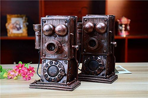 vintage telephone Money Box Piggy Bank Saving Box Moneybox Coin cash collection coins cents kids Gifts wallet