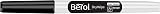 Berol Dry Wipe Whiteboard Markers Broad Tip Black 12 Pens view 3