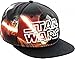 Star Wars Episode VII The Force Awakens Kylo Ren Sublimated Snapback Hat