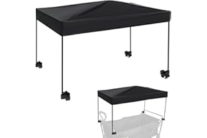 VOONKE Universal model Wagon Canopy Cover Garden Push Awning Portable Outdoor Stroller Accessories Awning for Garden Wagon,Shopping,Camping(Suitable for Folded,Gathering Folded Wagon)19.7*32.7 inches