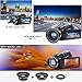 ACTITOP HDV-UHD-02 Video Camcorder, Video Camera 48MP UHD Wi-Fi Digital 16X Zoom IR Night Vision 3