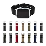 ARCHER Watch Straps NATO Style Two Piece Nylon Replacement Strap for Apple Watch