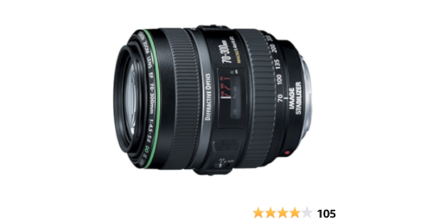 Amazon Com Canon Ef 70 300mm F 4 5 5 6 Do Is Usm Lens For Canon Eos Cameras Camera Lenses Camera Photo