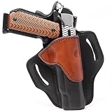1791 GUNLEATHER BH1-BLB-R BH1 OWB HOL BRN/BLK RH 1911