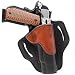 1791 GUNLEATHER BH1-BLB-R BH1 OWB HOL BRN/BLK RH 1911