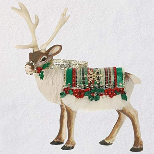 Hmk Keepsake 2019 Father Christmass Reindeer Ornament