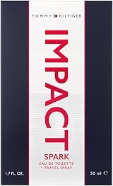 Tommy Hilfiger Impact Spark Eau de Toilette Spray 50ml Mens Fragrance view 3