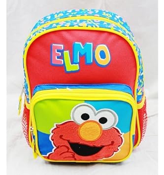 elmo mini backpack