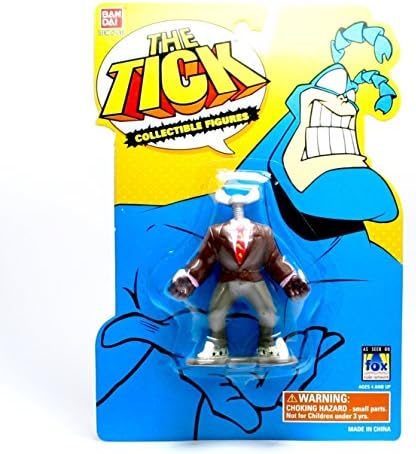 DEAN "The Butterfly-Nutcase" Evil Doers from THE TICK 1994 Bandai 3 Inch Collectible Figure