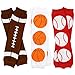 Sporty 3 Pack of Baby and Toddler Leg Warmers for Boys by juDanzy