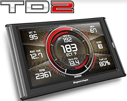 Amazon.com: BRAND NEW SUPERCHIPS TRAILDASH 2 IN-CAB TUNER,COMPATIBLE