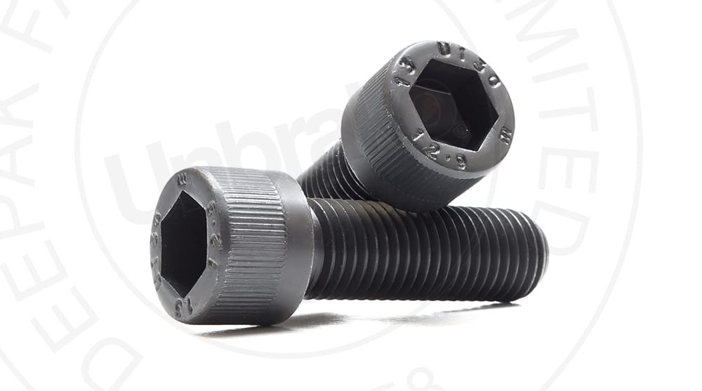 Socket Head Cap Screw, M3-0.5mm Thread, 20mm