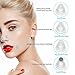 ABODY Blackhead Remover Vacuum, Electric Skin Facial Pore Cleaner Blackhead Vacuum Suction Removal Blackhead Extractor with LED Display and 4 Suction Head for Women Men Face Nose