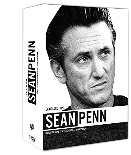La Collection Sean Penn - Gangster Squad + Mystic River + Harvey Milk - Pack
