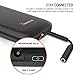 Galaxy S8 Battery Case, Trianium Atomic Pro s8 Charging Battery Pack for Samsung Galaxy S8 5.8-inch Phone - 4500mAh Extended Battery Fast Charger [Quick Charge Pass-Thru] Protective Case Power Pack