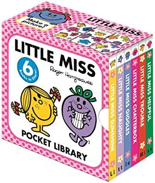 Little Miss: Pocket Library Board book