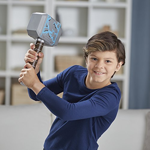 Hasbro Avengers B9975EU4 - Thor Donnerhammer Mjölnir, Verkleidung – Bild 6
