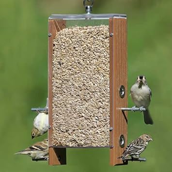 Duncraft Country Station Hanging Bird Feeder Amazon Co Uk Garden