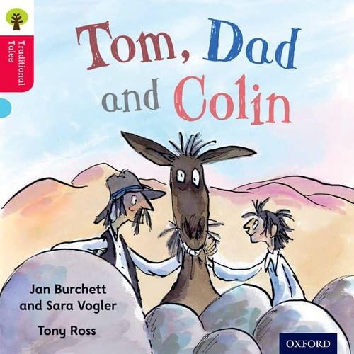 Oxford Reading Tree Traditional Tales: Level 4: Tom, Dad and Colin (Traditional Tales. Stage 4) Paperback โ September 8, 2011