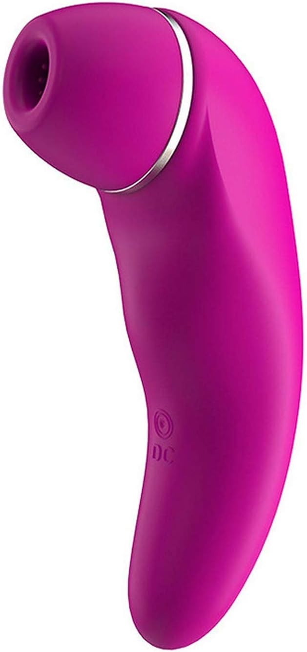 Exciting Feelings Mouth Privacy Licking Tongue Jumping Funny Toys Women Female Chest Sucking Sucker Toys,Rose Red,Rosered