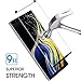Galaxy Note 9 Screen Protector, 3D Curved Edge Tempered Glass Film Screen Protector Case Friendly for Samsung Galaxy Note 9 2018, 9H Hardness, Anti-Fingerprint, High-Response Touch(2 Pack)