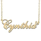 RONKAHSHOW Cynthia Custom Name Necklace Customized