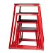j/fit Plyometric Jump Box Set of 4 - 12, 18, 24 & 30 Inches primary