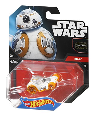 Hot Wheels Star Wars: The Force Awakens BB-8 Character Car