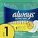 Always Ultra Thin Regular Pads With Wings, Multi, Size 1 , unscented, 18 Count