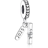 H.ZHENYUE 925 Sterling Silver Charms Magic Movie Character Dangle Beads for Bracelets and Necklaces Jewelry for Women