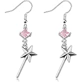 CHOORO Witch Inspired Earrings Musical Jewelry The Musical Theater Fans Gift